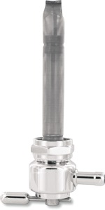 Pingel Smooth 90 Deg. Outlet Backward Petcock 22mm 4311-CR