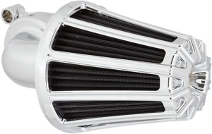Chrome Monster Sucker Air Cleaner Kit by Arlen Ness