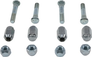 Moose Offroad Wheel Stud/Nut Kit For Polaris 850/550 - Fits Polaris Sportsman & Scrambler 850/550