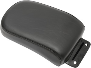 Le Pera Silhouette Solo Smooth Pillion Pad Black 6.5" Fits Softails