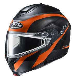 HJC C91 SN Taly Modular Snow Helmet MC7SF Large - Modular snow helmet, MC7SF, Large