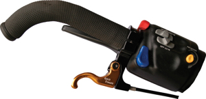 Goldfinger Left Throttle Kit - For 09-19 Ski Doo MXZ Renegade Summit
