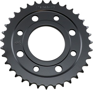 Steel Rear Sprocket - 35 Tooth 428