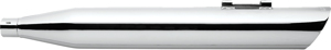 Classic Chrome 4" Slip On Exhaust - For 95-16 HD Touring