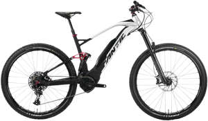Silver XTF 1.5 E-Bike - Small Frame Trail Bike