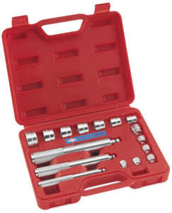 BikeMaster 16pc Bearing Race/Seal Driver Set