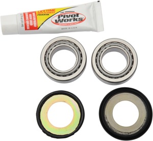 Pivot Works Steering Stem Bearing Kit Fits Honda Models