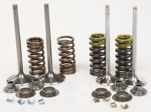 Ti-Steel Valve Master Kit - For 08-09 Honda CRF250R 08-15 CRF250X