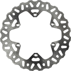 Moto-Master Nitro Rear Brake Rotor 220mm For KTM Husqvarna GasGas - 220mm rear brake rotor For KTM, Husqvarna, GasGas