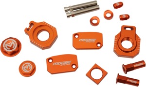 Moose Orange Bling Pack Fits 14-19 KTM EXC/F TPI XCW