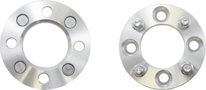 High Lifter 1" Polished Wheel Spacers WT4/11012A-1
