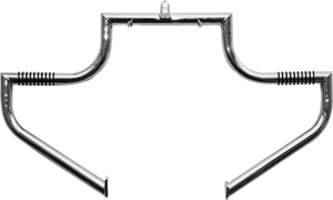 Linbar Engine Guards Chrome - For 06-12 Yamaha XV19 Strato/Roadliner