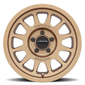 MR703 17x8.5 +25mm Offset 5x5 71.5mm CB Method Bronze Wheel