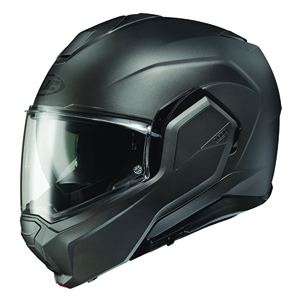 HJC i100 Modular Street Helmet SF Titanium Small - Modular street helmet, small, SF Titanium color
