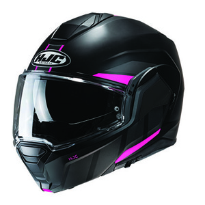 HJC i100 Beis Modular Street Helmet XS MC8SF - Modular helmet, XS, MC8SF, DOT approved