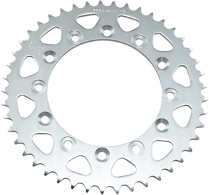Steel Rear Sprocket - 49 Tooth 520 - For Yamaha WR & Honda XR XL