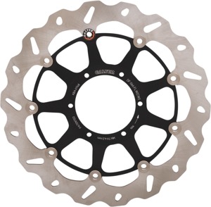 Floating Wave Brake Rotor - Left Directional - Front Disc