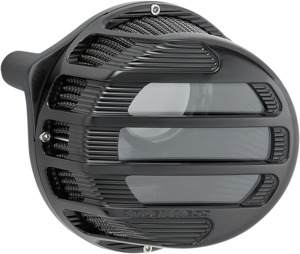 Arlen Ness Sidekick Air Cleaner Kit Black Fits 00-13 TC