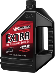 Maxima Maxum4 Extra 10W40 Synthetic Oil 1 Gal