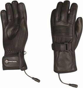 FIRSTGEAR Heated Rider iTouch Gloves - 2XL - Heated touchscreen gloves, size 2XL