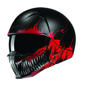 HJC i20 Scraw Convertible Street Helmet SM MC1SF - DOT street helmet, convertible, size SM, MC1SF color