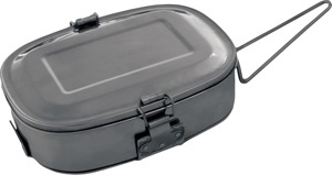 Full Throttle Hot Pot Food Warmer for Snowmobiles - Stainless steel food warmer for most snowmobiles