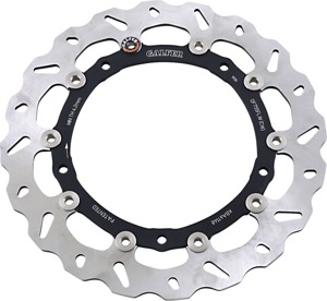 Floating Wave Brake Rotor - Right Directional - Front Disc