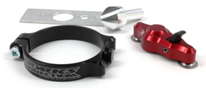 Works Connection Pro Launch Start Device Black/Red For Gas Gas MC 125-450F - Fork launch control kit For Gas Gas MC 125-450F