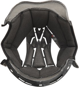 Z1R Rise Helmet Liner 3XL 12mm Black - Replacement liner for Z1R Rise helmets