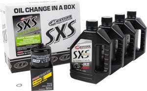 Maxima Quick Change Kit 5W-40 with Filter Fits Kawasaki Teryx KRX