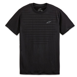 Alpinestars Engineered Performance SS Tee Black Medium - Performance short sleeve tee, Black, Medium