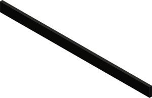 KFI UHMW Wear Bar .75in x 60in for Plow Blades - Fits KFI 60in Plow Blades and others