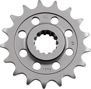 Front Steel Countershaft Sprocket - 17 Tooth 520
