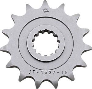 Front Steel Countershaft Sprocket - 15 Tooth 525