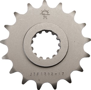 Front Steel Countershaft Sprocket - 17 Tooth 525 - For 91-24 Honda