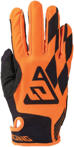 Answer 25 Ascent Prix Gloves Hyper Orange/Black - Small - Men's lightweight premium gloves