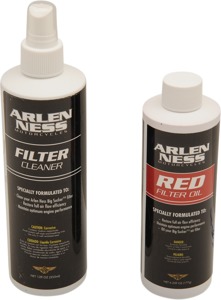 Arlen Ness Big Sucker Recharge Kit Red Filter Tune Up Kit