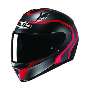 HJC C10 Elie Full-Face Helmet XXS MC1SF - Full-face street helmet, XXS, MC1SF color