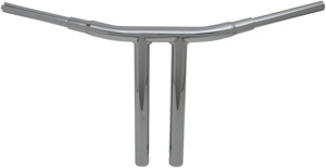 Drag Specialties 1-1/2 in Big Buffalo Chrome Handlebar For Harley 99+ - Chrome 1-1/2 in handlebar for Harley-Davidson 99+