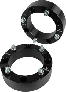 Open Trail 2" Wheel Spacer 4/156 Bolt Pattern Anodized Black