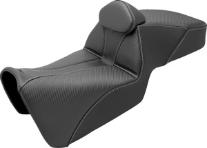 Saddlemen Adventure Tour Seat with Backrest For Pan America 1250 - 2-up gel seat For Harley Pan America 1250/1250 Special