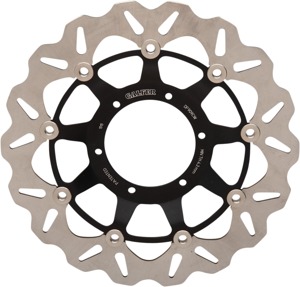 Floating Wave Brake Rotor - Front Disc