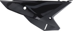 Black Side Number Panels For 2025 Honda CRF250/450R