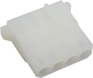 AMP Mate-N-Lock 4-Position Female Connector (HD 70292-89)