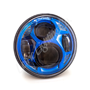Letric Lighting 5.75in Blue LED Headlight
