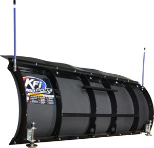 KFI UTV Pro Poly Straight Blade 66 in.