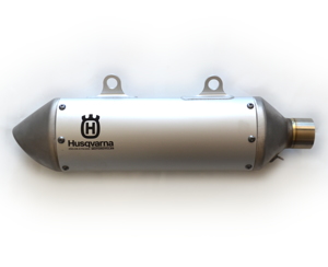 Slip On Exhaust Muffler / Silencer - For 16-18 Husqvarna FC250
