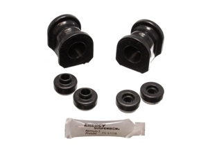 Black 24mm Front Sway Bar Bushing Set Fits 89-94 Nissan 240SX (S13)