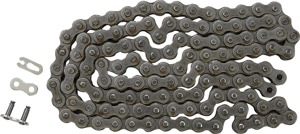 JT Chains 520HDR 118-Link Raw Drive Chain - Competition 520 chain, clip master link