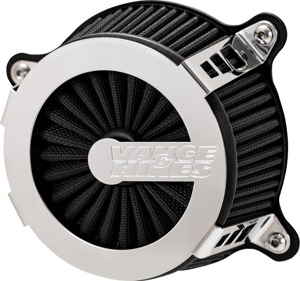 Vance & Hines VO2 Cage Fighter Air Intake Chrome Fits Sportster 91-21